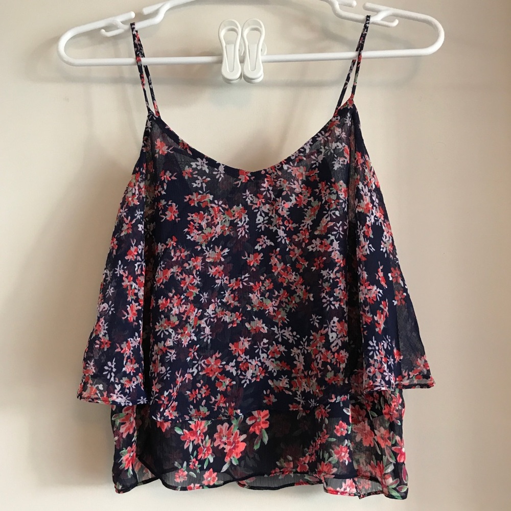 Express Floral Spaghetti Strap